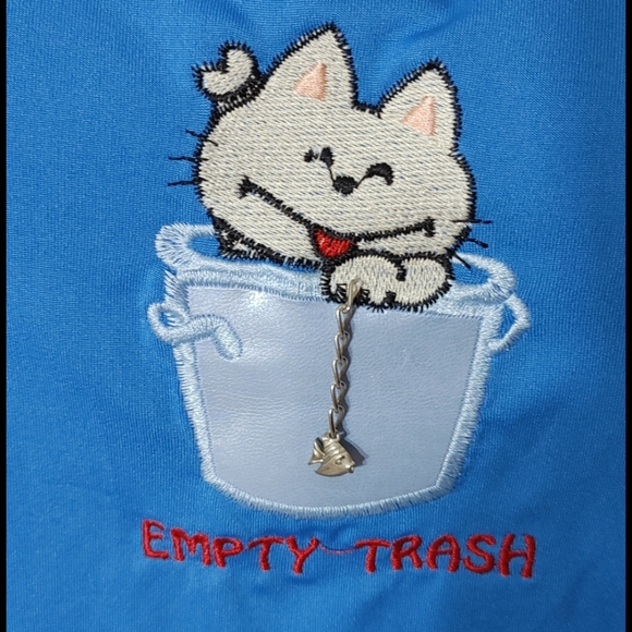 (5 for $20) Doce Mundo blue shirt size G/ L - Picture 3 of 10